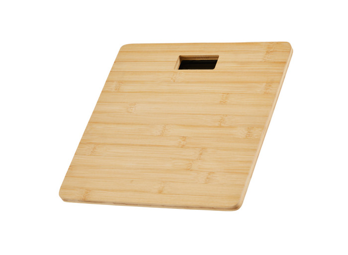 Badevægt m/bambusoverflade - REN